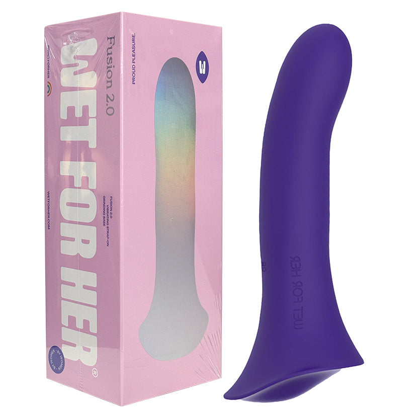 WFH Fusion 2.0- Large Dark Purple [Please Ship With Remote Control